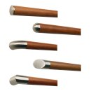 Konfigurator Holz Handlauf - Holzart Kambala lackiert in Ø 42 mm