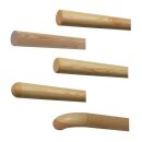 Konfigurator Holz Handlauf - Holzart Kiefer lackiert in Ø 42 mm