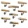 Konfigurator Holz Handlauf - Holzart Kiefer lackiert in Ø 42 mm