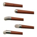 Konfigurator Holz Handlauf - Holzart Mahagoni lackiert in Ø 42 mm