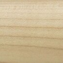 Holz Stab Ahorn lackiert Ø 50 mm