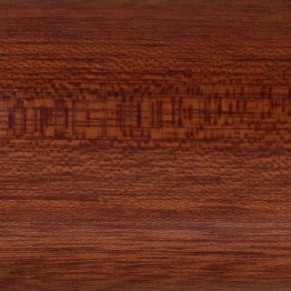 Holz Stab Mahagoni lackiert Ø 42 mm