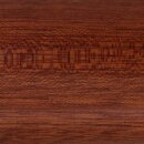 Holz Stab Mahagoni lackiert Ø 42 mm