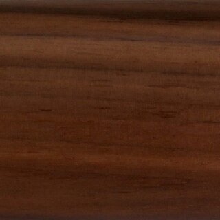 Holz Stab Nussbaum lackiert Ø 42 mm