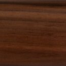 Holz Stab Nussbaum lackiert Ø 42 mm