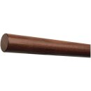 Holz Endausbildungen Nussbaum gefast