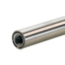 Edelstahlrohr Ø 12 mm - Ø 30 mm mit Gewinde Geländerstab Edelstahl Schwarz Weiß Treppengeländer Geländer Rohr Stange Stab Stäbe