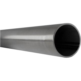 Edelstahl Geländer mit 2 Querstreben - Länge