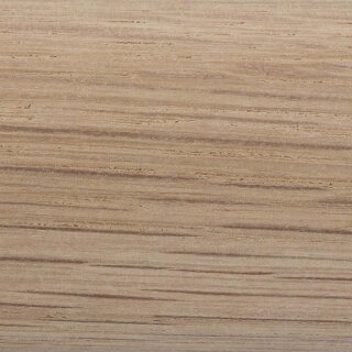 Geländer mit Handlauf in Holz Eiche unbehandelt ohne Querstreben - Länge
