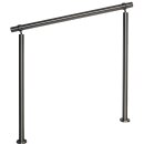 Konfigurator Edelstahl Geländer mit Handlauf Edelstahl ohne Querstreben