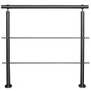 Konfigurator Edelstahl Geländer mit Handlauf...