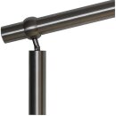 Konfigurator Edelstahl Geländer mit Handlauf Edelstahl und 2 Querstreben