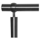 Konfigurator Edelstahl Geländer mit Handlauf Edelstahl und 4 Querstreben