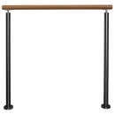 Konfigurator Edelstahl Geländer mit Handlauf Holz...