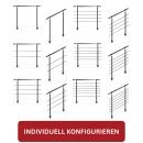 Konfigurator Geländer Seitenmontage