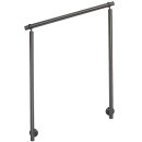 Konfigurator Edelstahl Geländer ohne Querstreben und Seitenabstand 30 mm