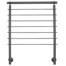 Konfigurator Edelstahl Geländer mit 7 Querstreben...