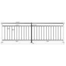 Geländer senkrechte Streben Aufmontage 1000 mm...