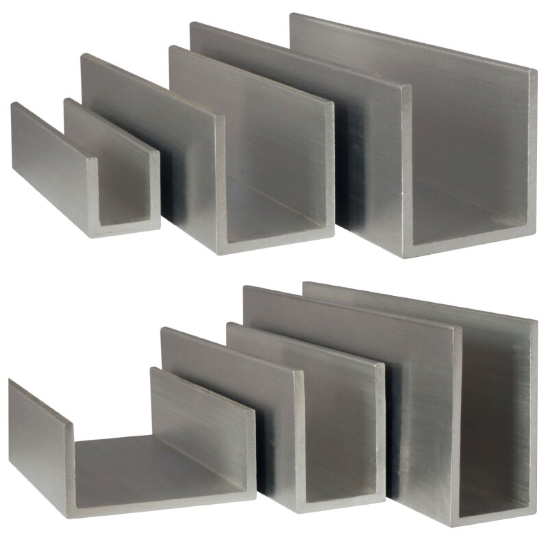 40cm Aluminium L-Profil 15x10 x 2 mm Winkel Winkelprofil Stange Alu Aluminiumprofil Länge 400mm 0,4m