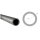 Edelstahlrohr V2A Rohr rund Profil Stange Querschnitt 16 x 2 mm Länge: 100 mm