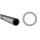 Edelstahlrohr V2A Rohr rund Profil Stange Querschnitt 16 x 2 mm Länge: 2600 mm