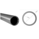 Edelstahlrohr V2A Rohr rund Profil Stange Querschnitt...