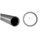 Edelstahlrohr V2A Rohr rund Profil Stange Querschnitt 21,3 x 2 mm (½ Zoll) Länge: 800 mm