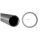 Edelstahlrohr V2A Rohr rund Profil Stange Querschnitt 25 x 2 mm Länge: 100 mm
