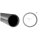 Edelstahlrohr V2A Rohr rund Profil Stange Querschnitt 26,9 x 2 mm (¾ Zoll) Länge: 100 mm
