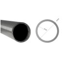 Edelstahlrohr V2A Rohr rund Profil Stange Querschnitt...