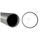 Edelstahlrohr V2A Rohr rund Profil Stange Querschnitt 30 x 2 mm Länge: 1700 mm
