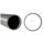 Edelstahlrohr V2A Rohr rund Profil Stange Querschnitt 30 x 2 mm Länge: 2600 mm