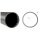 Edelstahlrohr V2A Rohr rund Profil Stange Querschnitt 33,7 x 2 mm (1 Zoll) Länge: 200 mm