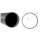 Edelstahlrohr V2A Rohr rund Profil Stange Querschnitt 42,4 x 2 mm (1¼ Zoll) Länge: 200 mm