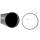 Edelstahlrohr V2A Rohr rund Profil Stange Querschnitt 48,3 x 2 mm (1½ Zoll) Länge: 100 mm