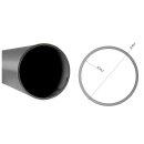 Edelstahlrohr V2A Rohr rund Profil Stange Querschnitt...
