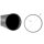 Edelstahlrohr V2A Rohr rund Profil Stange Querschnitt 48,3 x 2 mm (1½ Zoll) Länge: 5800 mm