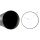 Edelstahlrohr V2A Rohr rund Profil Stange Querschnitt 76,1 x 2 mm (2½ Zoll) Länge: 100 mm