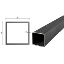 Quadrat- Rechteckrohr V2A Edelstahl in verschiedenen...
