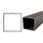 Quadrat- Rechteckrohr V2A Edelstahl in verschiedenen Querschnitten und Längen bis 6m am Stück Variante: Rechteck- Quadratprofil: 60 x 60 x 2 mm Länge: 900 mm