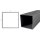 Quadrat- Rechteckrohr V2A Edelstahl in verschiedenen Querschnitten und Längen bis 6m am Stück Variante: Rechteck- Quadratprofil: 80 x 80 x 2 mm Länge: 2300 mm