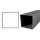 Quadrat- Rechteckrohr V2A Edelstahl in verschiedenen Querschnitten und Längen bis 6m am Stück Variante: Rechteck- Quadratprofil: 80 x 80 x 2 mm Länge: 3400 mm