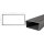 Quadrat- Rechteckrohr V2A Edelstahl in verschiedenen Querschnitten und Längen bis 6m am Stück Variante: Rechteck- Quadratprofil: 100 mm x 50 x 2 mm Länge: 2800 mm