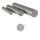 Aluminium Rundstäbe Rundrohre Flachstangen Alu Profil Rundmaterial Rund Hohlstab Rundstab (Stab massiv) 6 mm .. l u Aluminiumprofil 10cm x 4 Stück ............... (100mm 0,1m 0,10m)