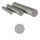 Aluminium Rundstäbe Rundrohre Flachstangen Alu Profil Rundmaterial Rund Hohlstab Rundstab (Stab massiv) 8 mm .. eloxierbar lötbar 10cm x 4 Stück ............... (100mm 0,1m 0,10m)