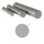 Aluminium Rundst&auml;be Rundrohre Flachstangen Alu Profil Rundmaterial Rund Hohlstab Rundstab (Stab massiv) 10 mm . nicht eloxiert Alu 130cm ........................ (1300mm 1,3m 1,30m)