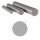 Aluminium Rundst&auml;be Rundrohre Flachstangen Alu Profil Rundmaterial Rund Hohlstab Rundstab (Stab massiv) 12 mm . schwei&szlig;bar Meter 20cm x 2 St&uuml;ck ............... (200mm 0,2m 0,20m)