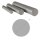 Aluminium Rundst&auml;be Rundrohre Flachstangen Alu Profil Rundmaterial Rund Hohlstab Rundstab (Stab massiv) 14 mm .Rundstangen St&auml;be 10cm x 4 St&uuml;ck ............... (100mm 0,1m 0,10m)