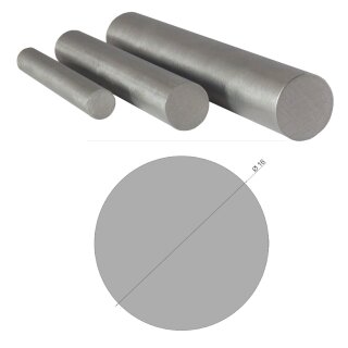 Aluminium Rundst&auml;be Rundrohre Flachstangen Alu Profil Rundmaterial Rund Hohlstab Rundstab (Stab massiv) 16 mm . AlMgSi 0,5 F22 10cm x 4 St&uuml;ck ............... (100mm 0,1m 0,10m)