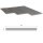 Aluminium Rundst&auml;be Rundrohre Flachstangen Alu Profil Rundmaterial Rund Hohlstab Flachmaterial (Stange) 25x2mm Flachstange Flach 10cm x 4 St&uuml;ck ............... (100mm 0,1m 0,10m)